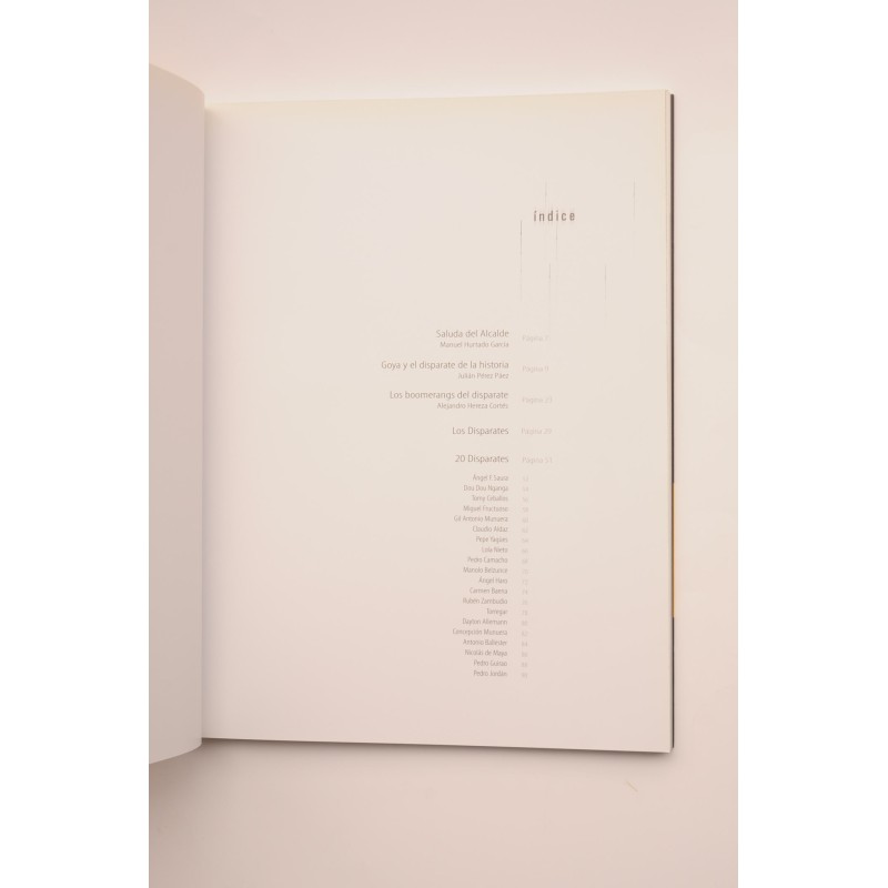 Goya 6x. 20 disparates