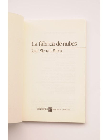 La fábrica de nubes