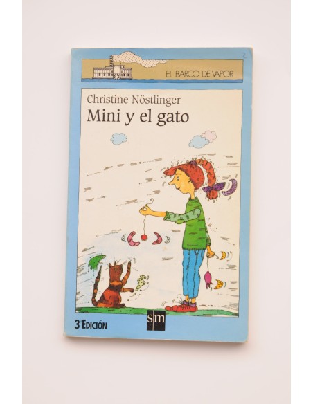 Mini y el gato