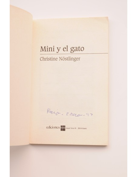 Mini y el gato