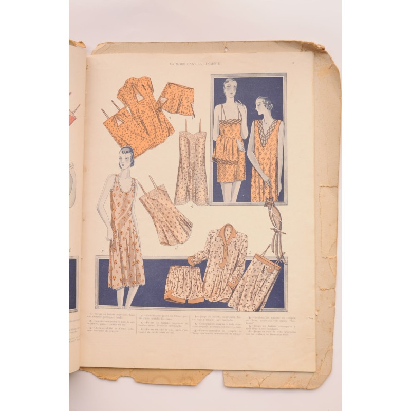 La moda en ropa blanca