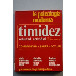 Timidez : voluntad-actividad