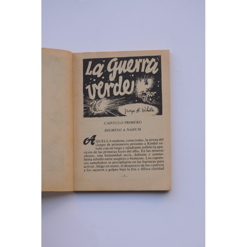 La guerra verde