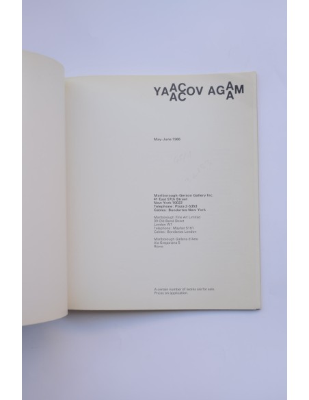 Yacov Agam