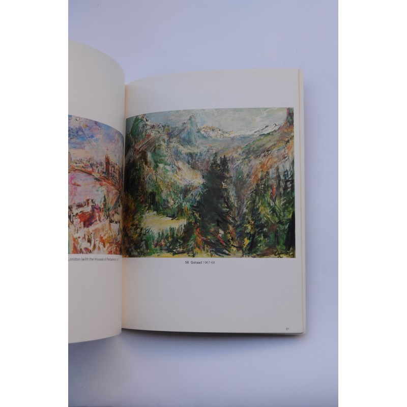 Oskar Kokoschka (1886-1980). Memorial exhibition