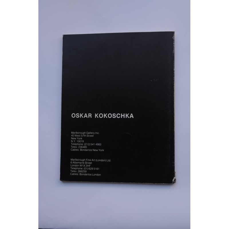 Oskar Kokoschka (1886-1980). Memorial exhibition
