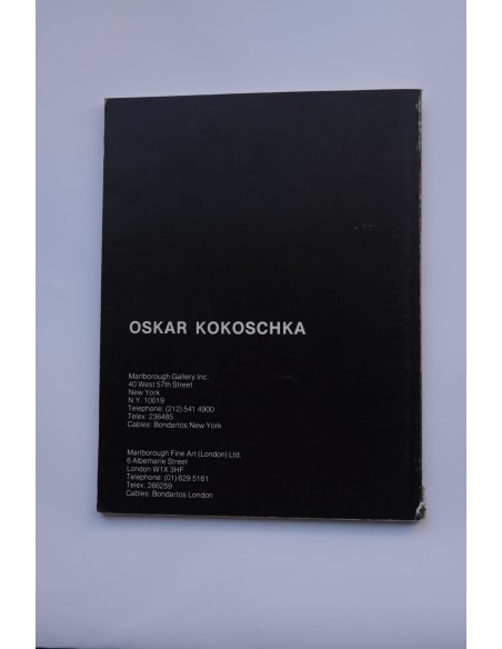Oskar Kokoschka (1886-1980). Memorial exhibition