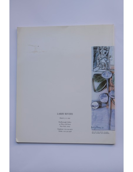 Larry Rivers. Art and the artist 
