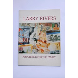 Larry Rivers. Performing for the family 