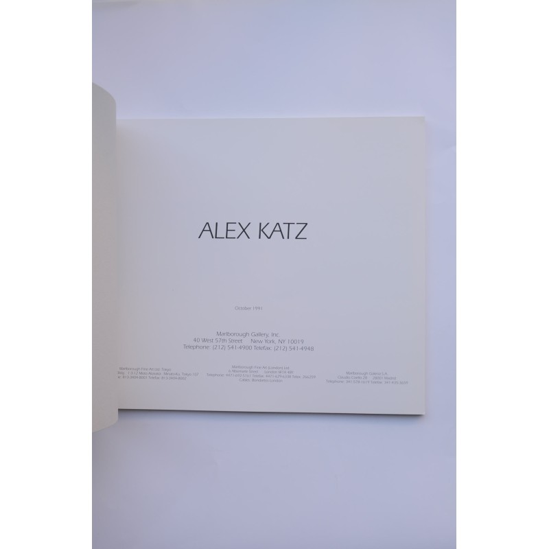 Alex Katz 