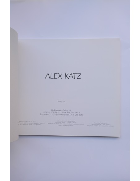 Alex Katz 