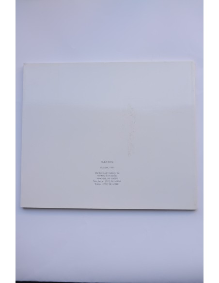 Alex Katz 