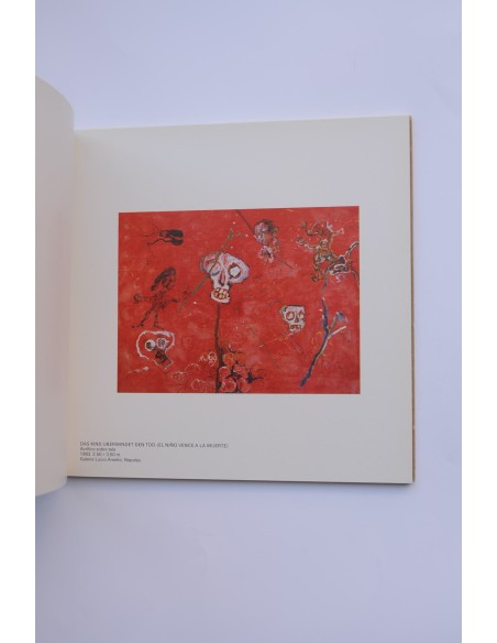 Oswald Oberhuber : pinturas, dibujos, esculturas