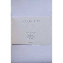 Altoon Sultan. New paintings 2