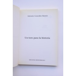 Un toro para la historia 2