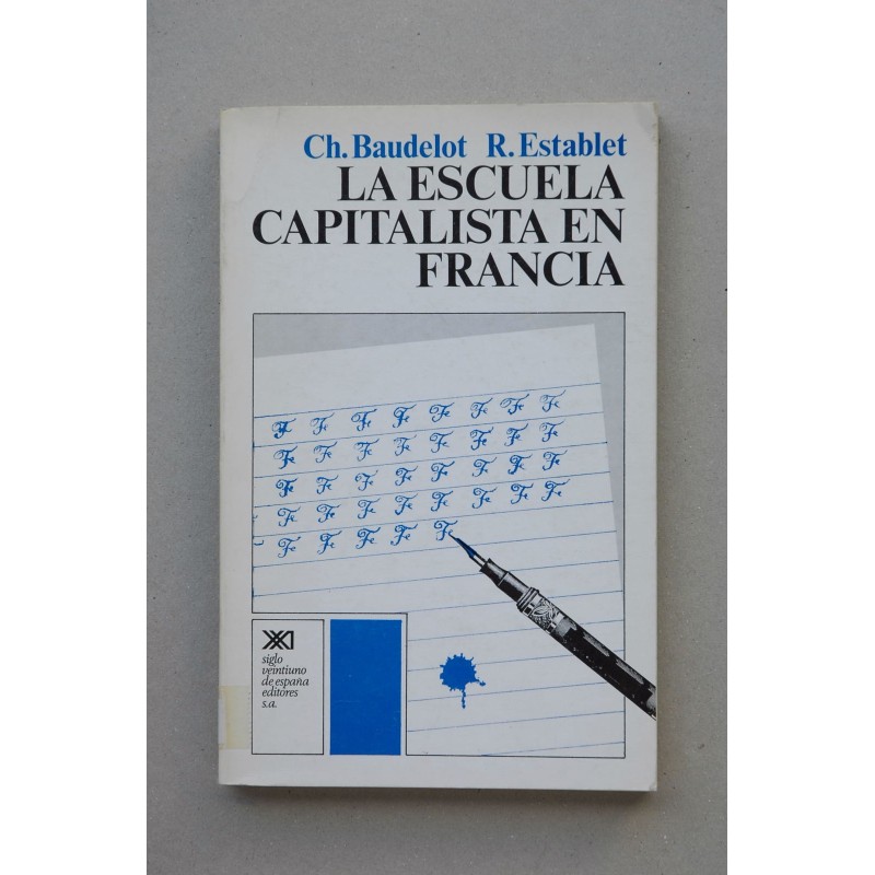 La escuela capitalista en Francia