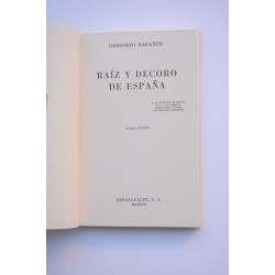 Raíz y decoro de España 2