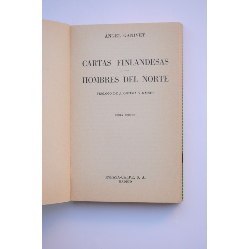 Cartas finlandesas, Hombres del Norte