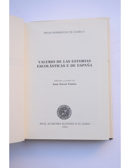 Valerio de las Estorias Escolásticas e de España
