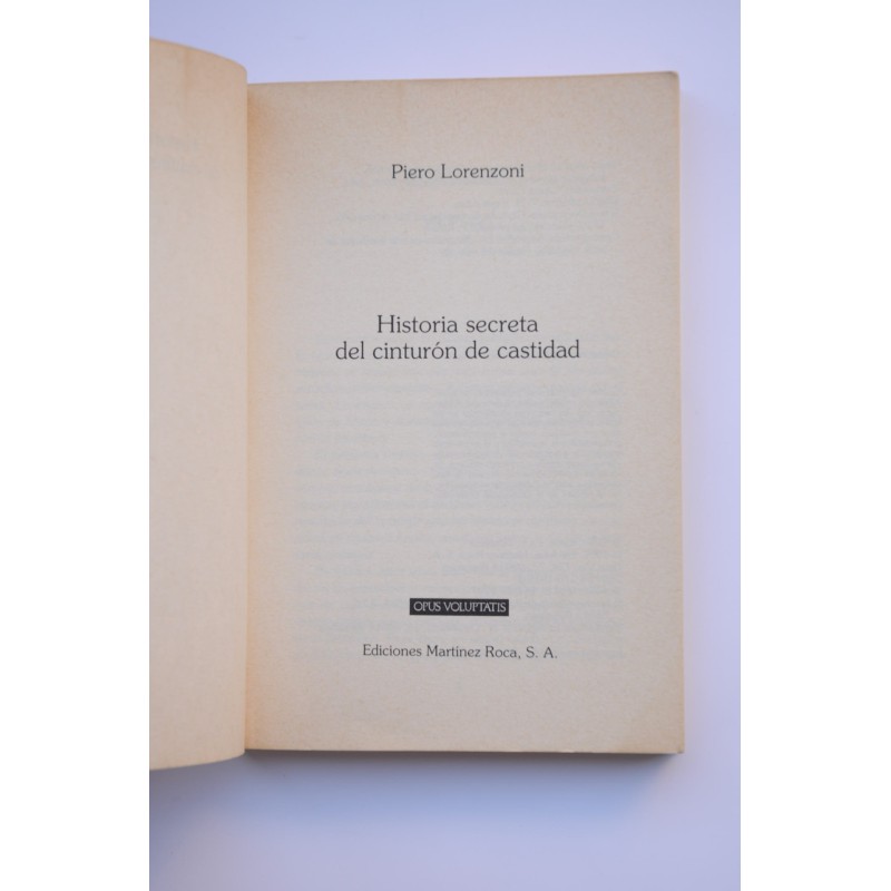 Historia secreta del cinturón de castidad