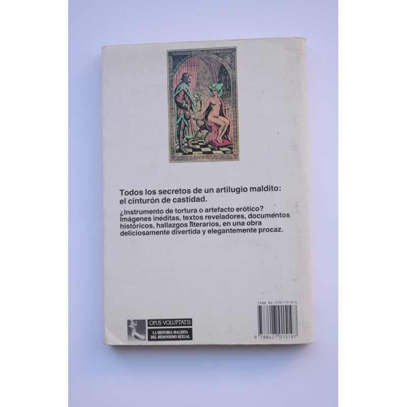 Historia secreta del cinturón de castidad