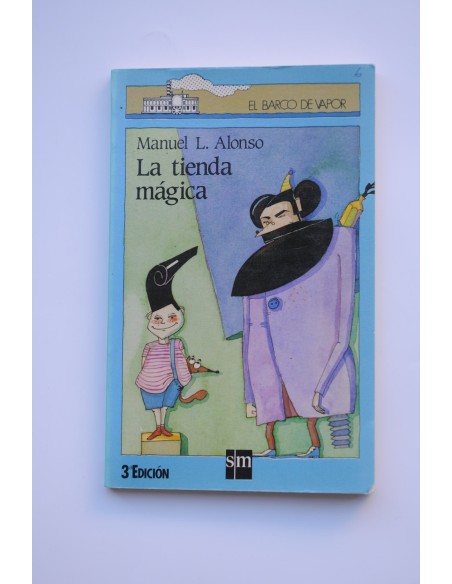 La tienda mágica