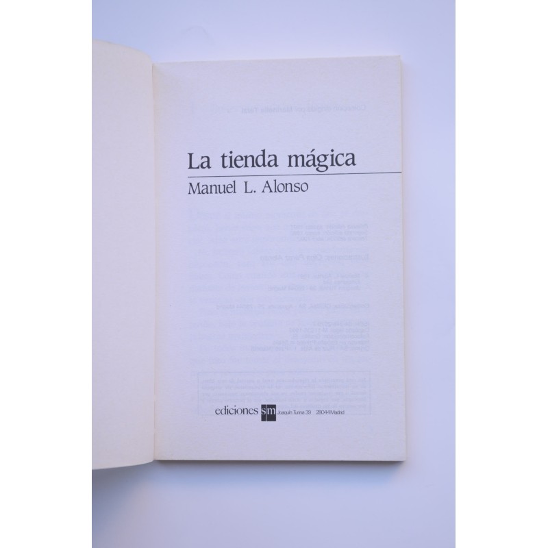 La tienda mágica