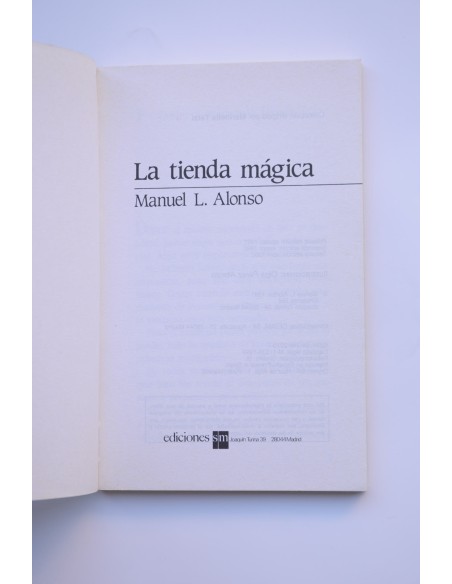 La tienda mágica