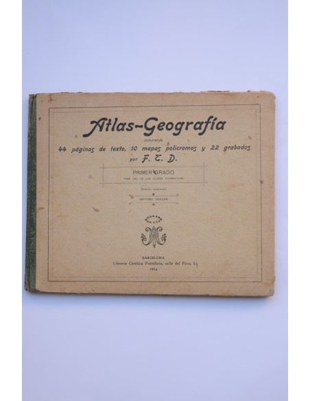 Atlas - Geografía. Primer grado