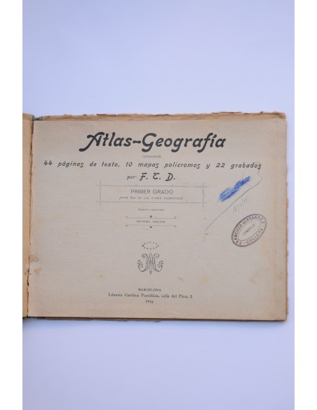 Atlas - Geografía. Primer grado