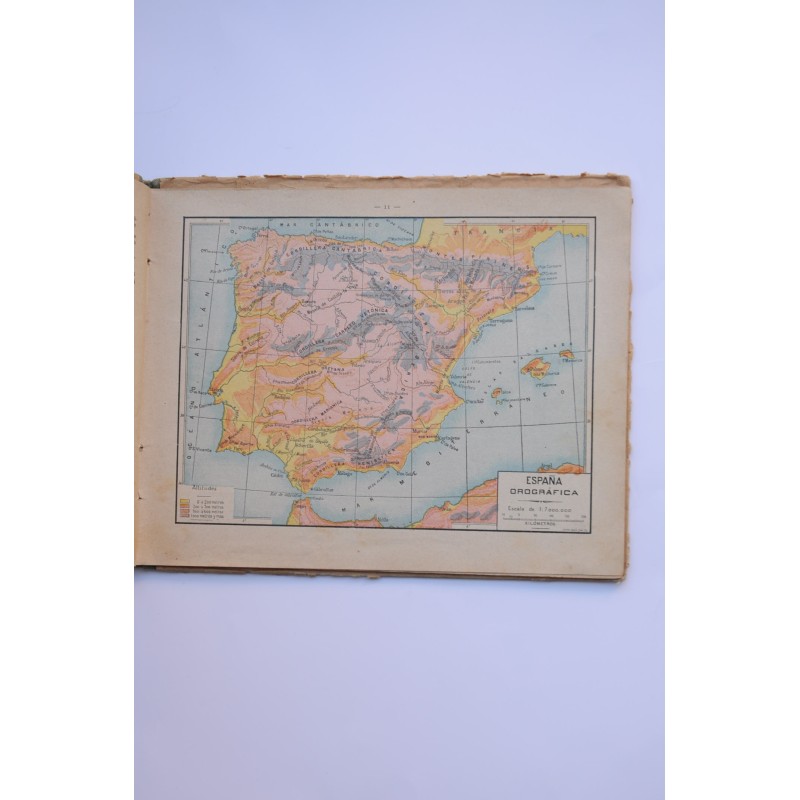 Atlas - Geografía. Primer grado
