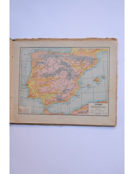 Atlas - Geografía. Primer grado