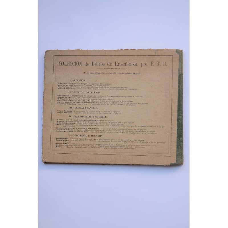 Atlas - Geografía. Primer grado