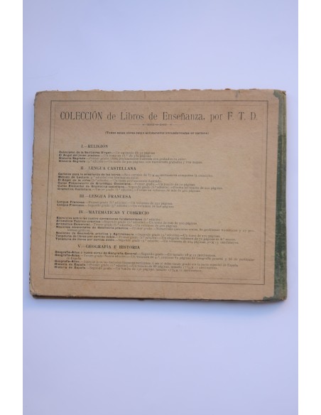 Atlas - Geografía. Primer grado