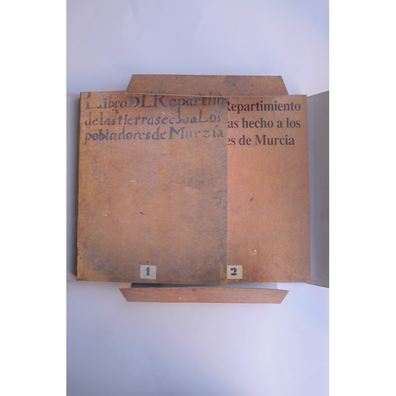 Libro del Repartimiento de las tierras hecho a...