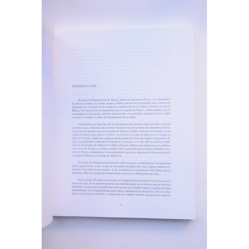 Libro del Repartimiento de las tierras hecho a...