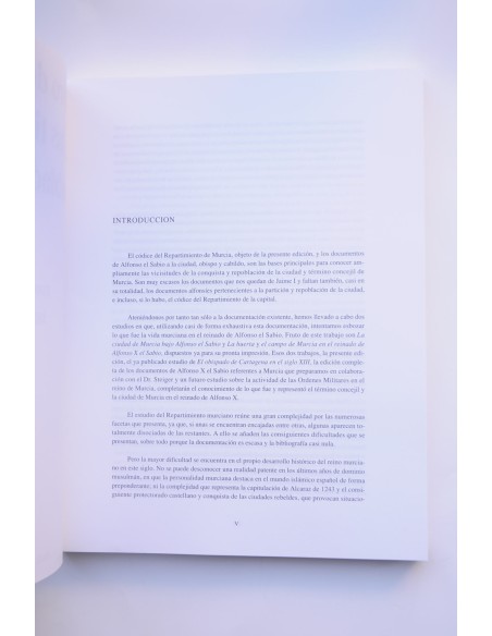 Libro del Repartimiento de las tierras hecho a los pobladores de Murcia