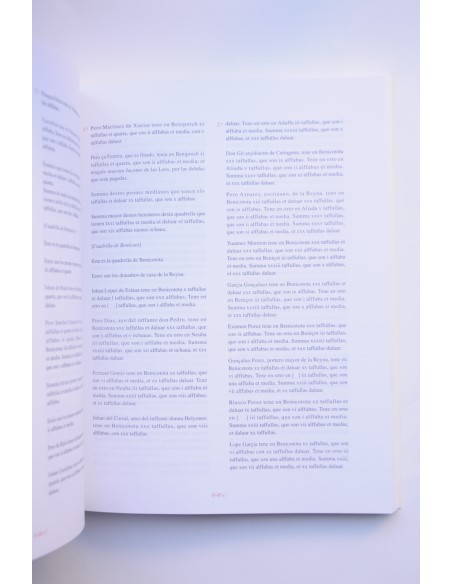 Libro del Repartimiento de las tierras hecho a los pobladores de Murcia