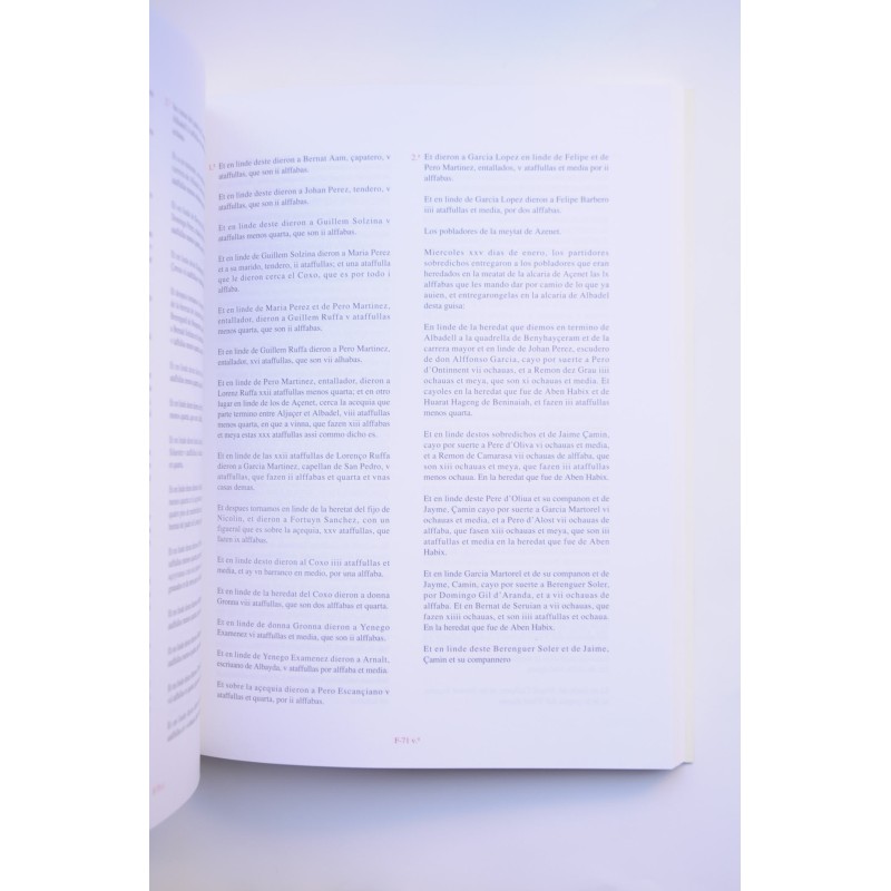 Libro del Repartimiento de las tierras hecho a...