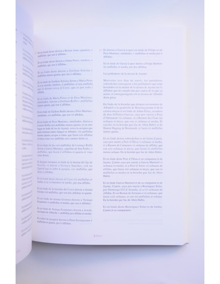 Libro del Repartimiento de las tierras hecho a los pobladores de Murcia
