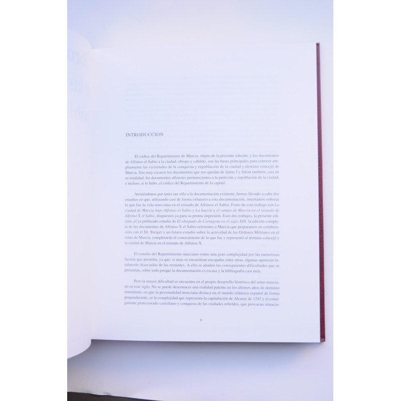 Libro del Repartimiento de las tierras hecho a...