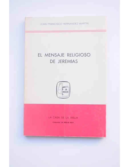 El mensaje religioso de Jeremías