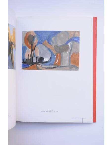 Aurelio. Obra personal sobre lienzo, papel y bronce