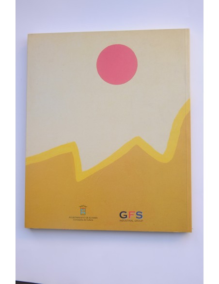 Aurelio. Obra personal sobre lienzo, papel y bronce