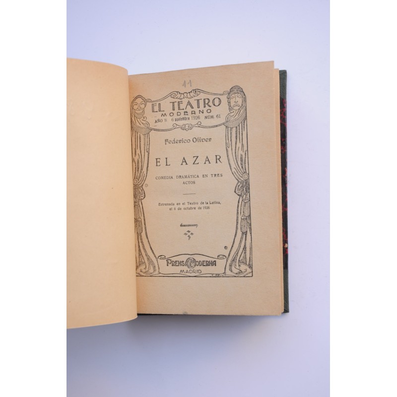 El azar y otros títulos