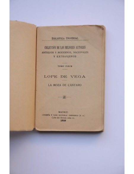 La moza del cántaro
