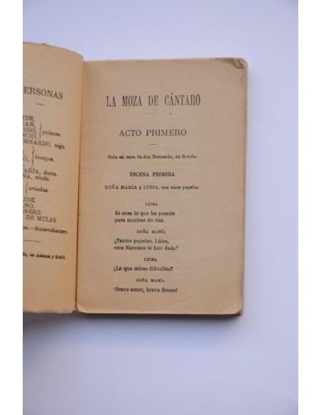 La moza del cántaro