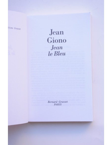 Jean Le Bleu