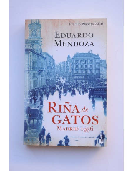 Riña de gatos, Madrid 1936