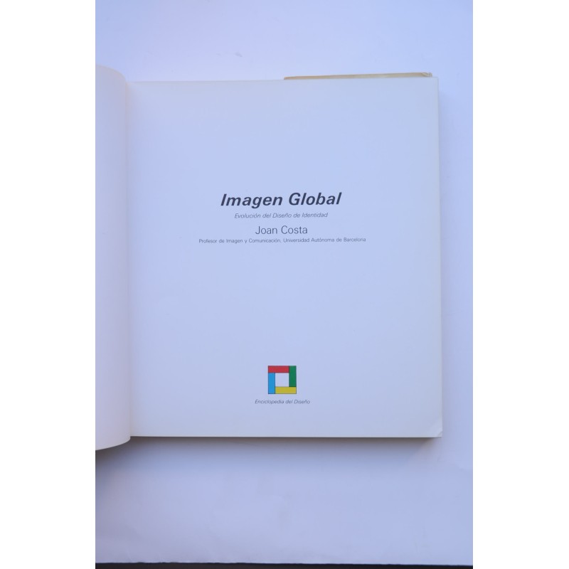 Imagen Global. Evolución del Diseño de identidad